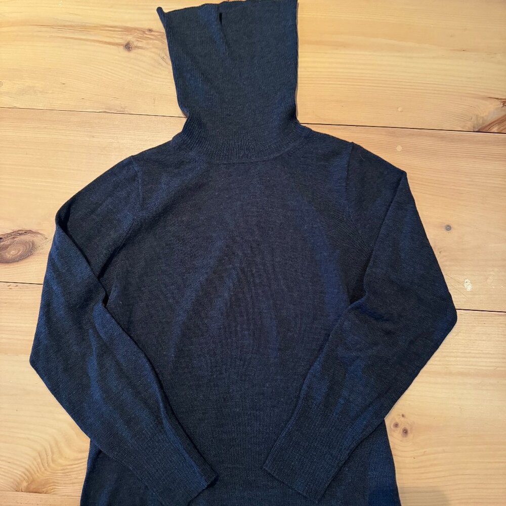 Women's Large Banana Republic Merino Turtleneck